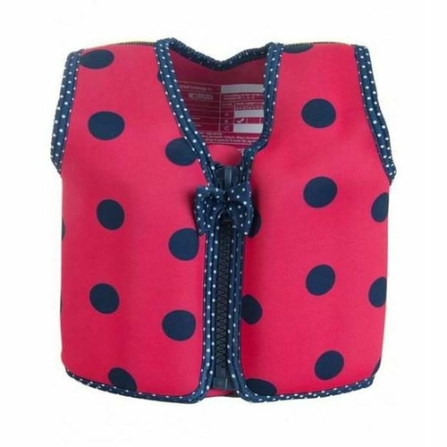 Inflatable Swim Vest Lady Bird Pink 2-3 Years