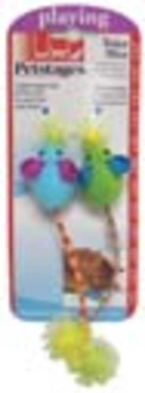 Petstages 066512 Twice Mice Cat Toy