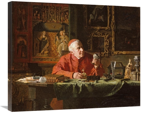 Global Gallery GCS-267960-30-142 30 in. The Cardinals Treasures Art Pr