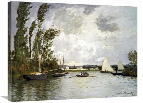 Global Gallery GCS-278720-30-142 30 in. The Small Branch of the Seine 