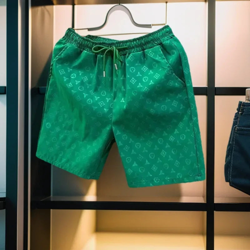 Main Frank luxury loose beach shorts image