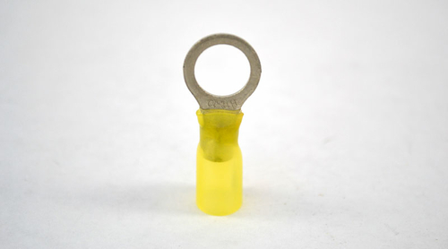 The Main Resource TMRHTRY38 0.37 in. Heat Shrink Brazed Yellow Ring