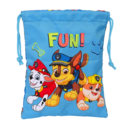 Lunchbox The Paw Patrol Friendship 20 x 25 cm Sack Blue