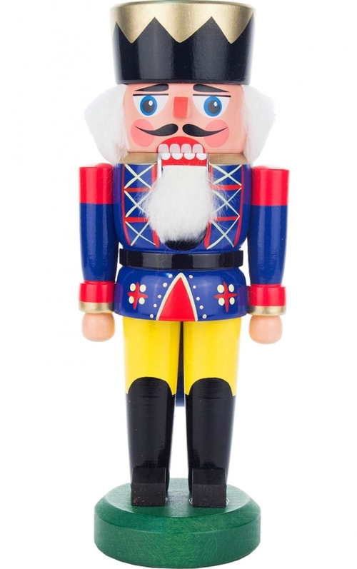 Alexander Taron 012-017-1 Dregeno Nutcracker - King, Blue