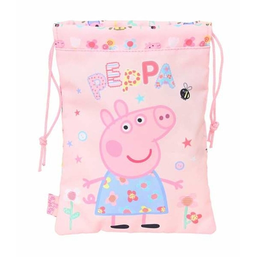 Lunchbox Peppa Pig Having Fun Sack (20 x 25 cm)