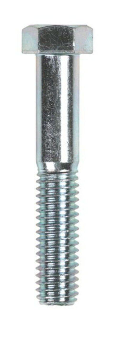 Hillman 190258 0.43 x 2.5 in. Low Carbon Hex Bolt