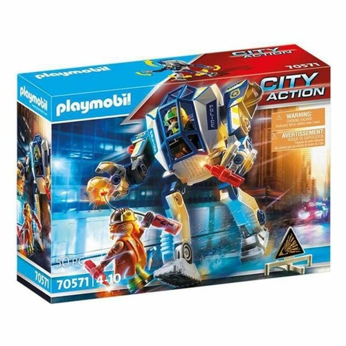 Playset City Action Police Robot: Operation Special Playmobil 70571