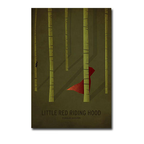 Little Red Riding Hood by Christian Jackson Premium Gallery-Wrapped Ca