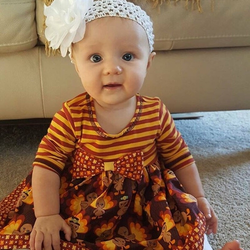 Pudcoco Autumn Casual Infant Baby Girl Kid