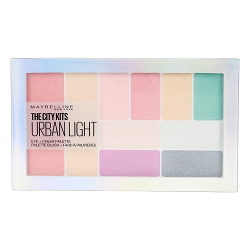 Eye Shadow Palette City Kits Urban Light Maybelline (12 g)