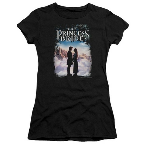 Trevco Princess Bride-Storybook Love Short Sleeve Junior Sheer Tee&#44