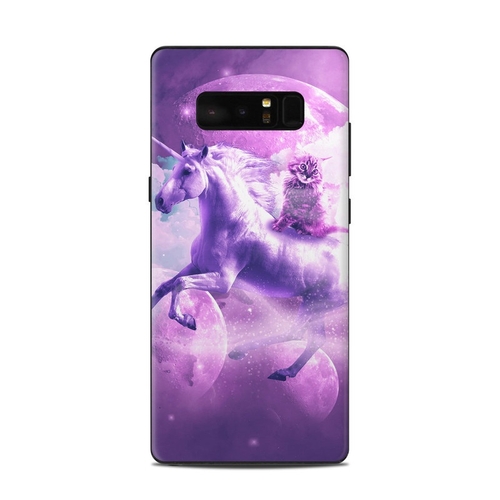 DecalGirl SAGN8-CATUNICORN Samsung Galaxy Note 8 Skin - Cat Unicorn