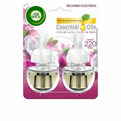 Electric Air Freshener Refills Air Wick Iris (2 x 19 ml)