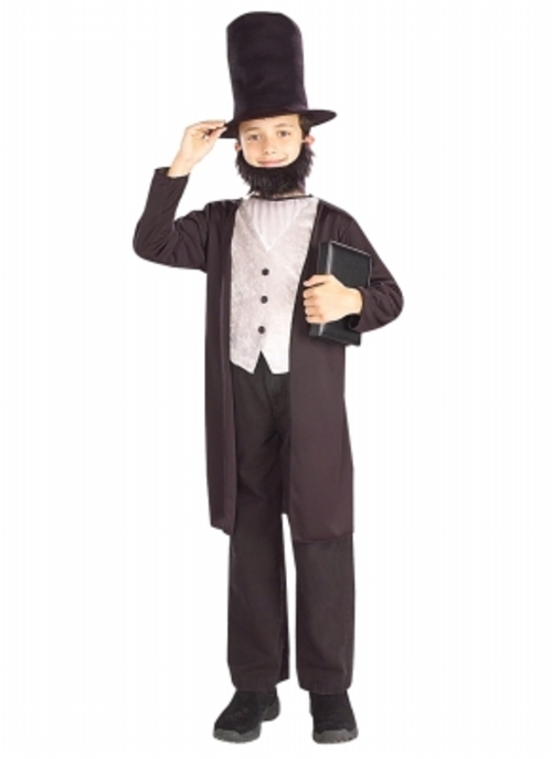 Forum Novelties 196276 Abraham Lincoln Child Costume Size: Large 12-14