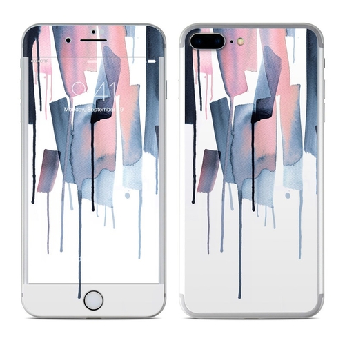 DecalGirl AIP7P-WATERSTRIPES Apple iPhone 7 Plus Skin - Watery Stripes