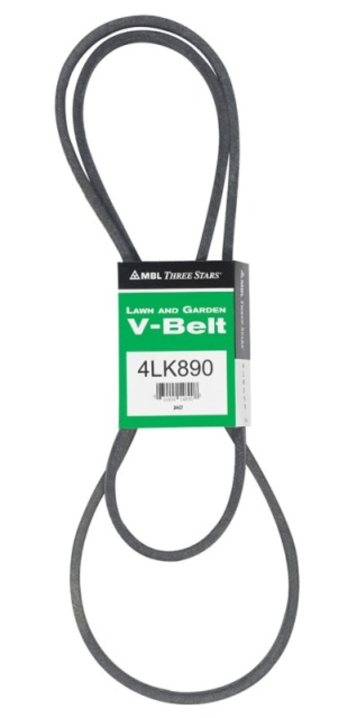 MBL 4LK890A Lawn & Garden V-Belt  0.5 x 89 in.