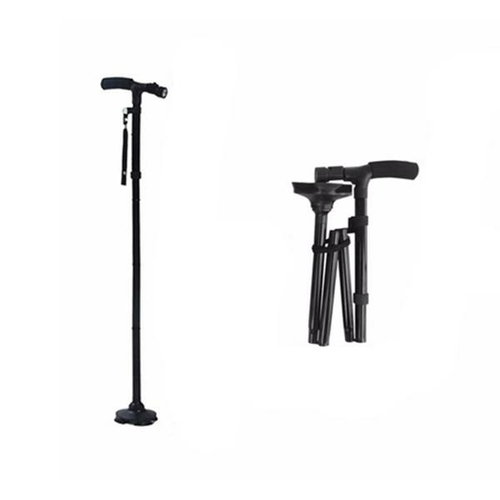 Foldable Walking Stick With Led Light