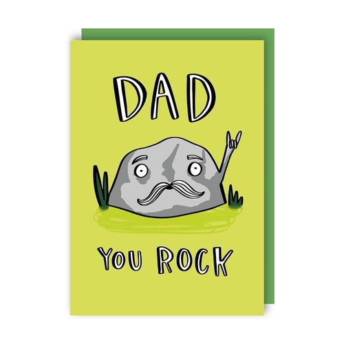 You Rock Card (Pack of 6)