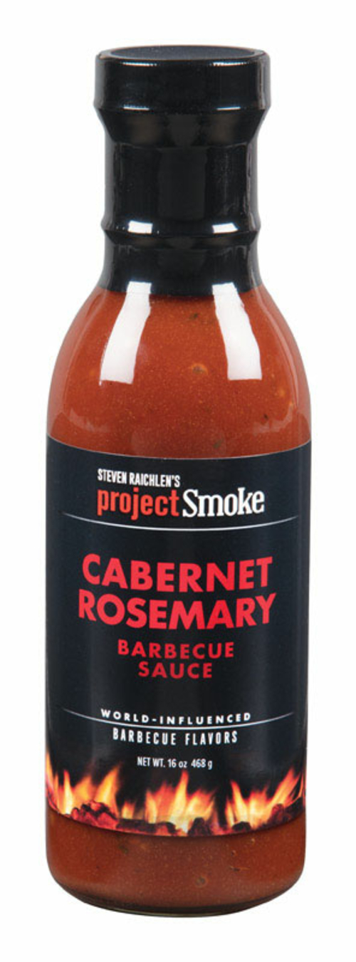 Steven Raichlens Project Smoke 8015792 Cabernet Rosemary BBQ Sauce&#44