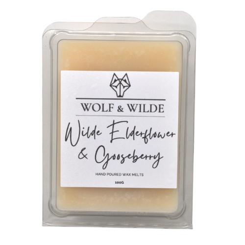 Elderflower & Gooseberry Soy Wax Melts 100g