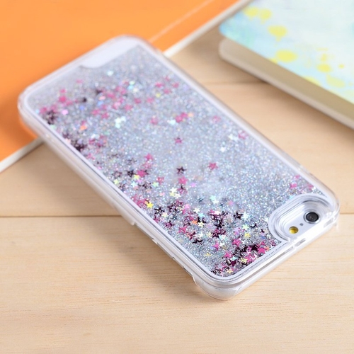 Silver Glitter iPhone Case