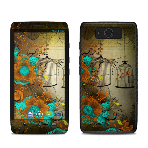 DecalGirl MDMA-RLACE Motorola Droid Maxx Skin - Rusty Lace