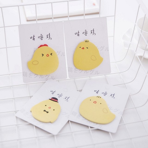 Cute chick DIY Memo Pad N-times Sticky Notes