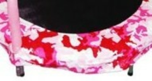 Jumpking PAD48-7CP 48 in. Camouflage Safety Pad 7 in. Wide  Pink