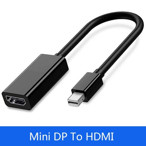 Mini DP To HDMI Adapter Cable for Apple Mac Macbook Pro Air Notebook