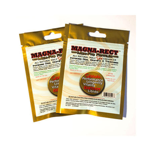 Magna-Rect Gold Max-Pro Premium Formula Male Enhancer 30/Dp