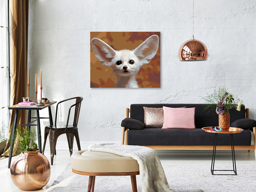 Paint by Numbers - FENNEC FOX