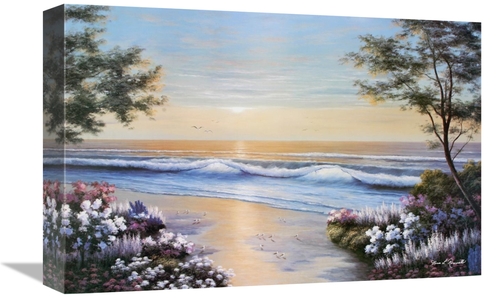 Global Gallery GCS-393965-1218-142 12 x 18 in. Ocean Breeze Art Print 
