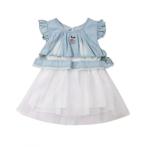 Style Infant Toddler Kids Baby Girl