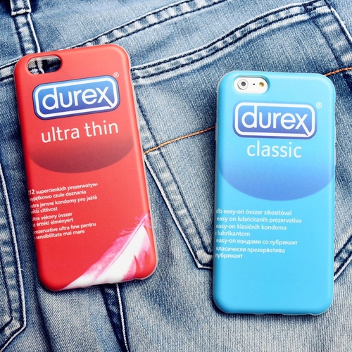 Condom Box iPhone Case