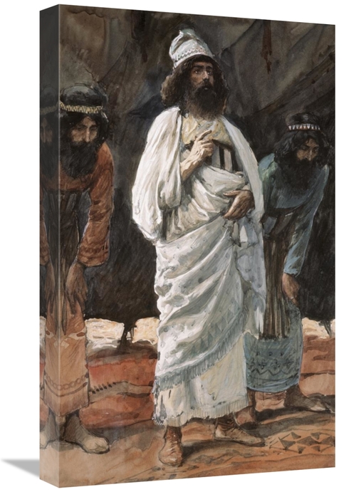 Global Gallery GCS-280247-22-142 22 in. Chiefs of the Army Art Print -