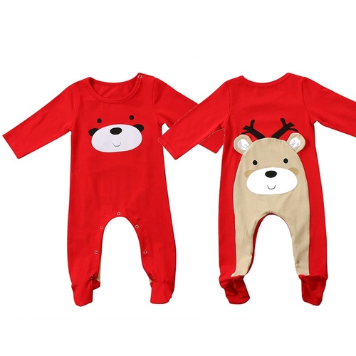 New year Babies xmas One pieces Clothing Baby Cute