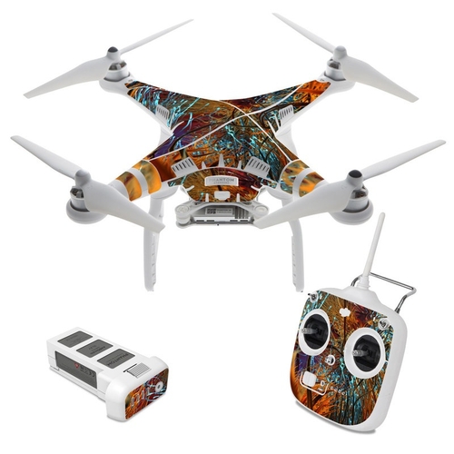 DecalGirl DJIP3S-AXONAL DJI Phantom 3 Standard Skin - Axonal