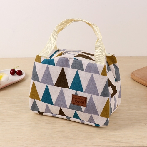 1PC Fresh Insulated Lunch Bag Thermal Portable