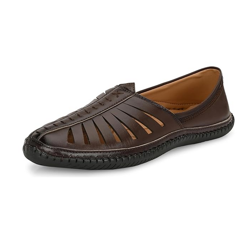 Men's Loafer Stylish Ethnic Peshawari Nagra Mojadi Sherwani Sandals