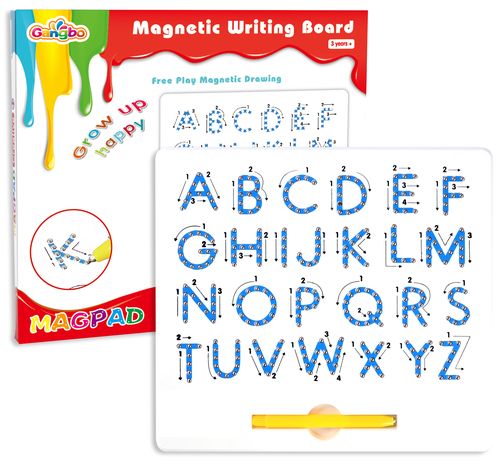 Magnetic Uppercase Alphabet Letters Tablet/board With Stylus Pen