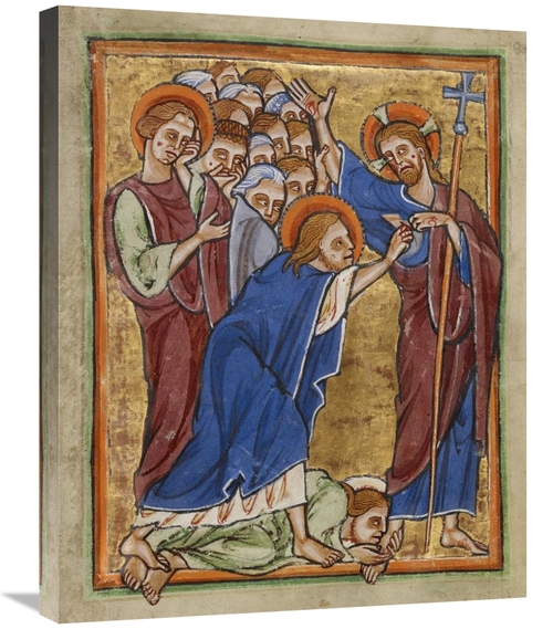 Global Gallery GCS-457601-2228-142 22 x 28 in. Doubting Thomas Art Pri