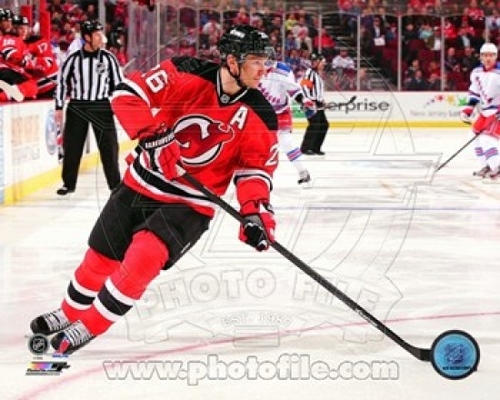 Photofile PFSAAPS18001 Patrik Elias 2012-13 Action Sports Photo - 10 x