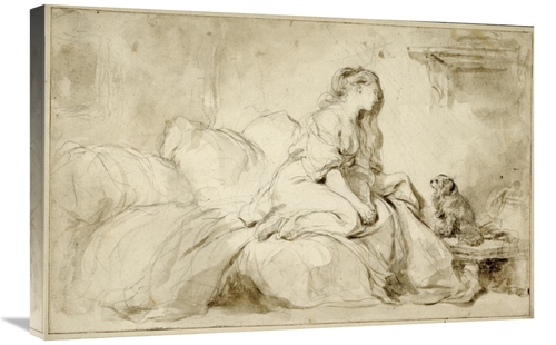 Global Gallery GCS-454784-2030-142 20 x 30 in. Oh If Only He Were as F