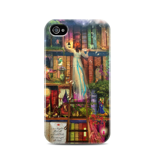 DecalGirl AIP4HC-TREASUREHUNT Apple iPhone 4 Hybrid Case - Treasure Hu