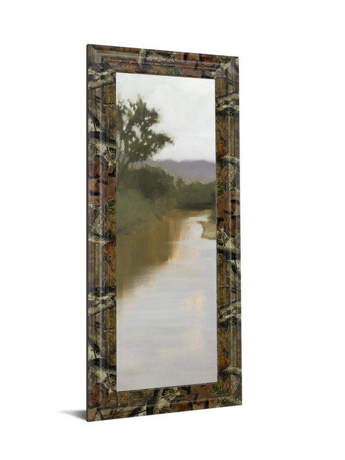 Classy Art 1688 18 x 42 in. River Journey by Megan Lightell Framed Pri