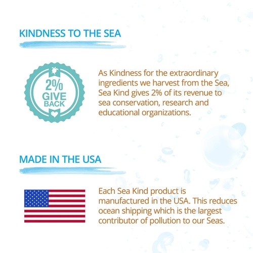 Sea Kind Fortify Cell Boosting Day Cream Face Cream with Marine