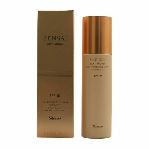 Spray Sun Protector Sensai Silky Bronze Sensai 4973167963753 Spf 10