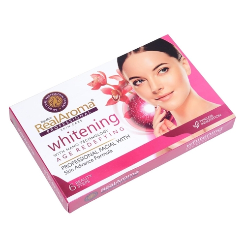 Whitening Professional Facial Kit With Skin Advance Formula 6 Step