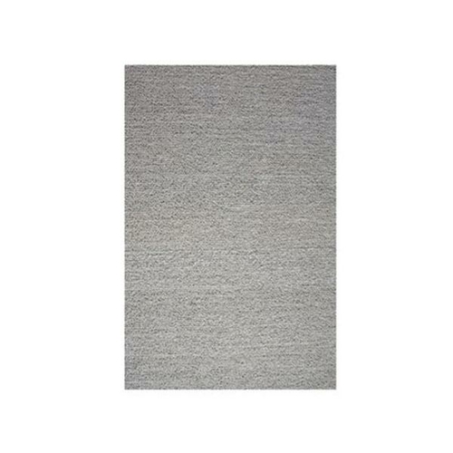 Pebble Silver Wool Rug