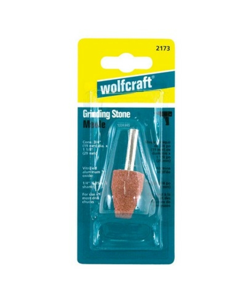 Wolfcraft 2173 0.75 in. Conical Grinding Point